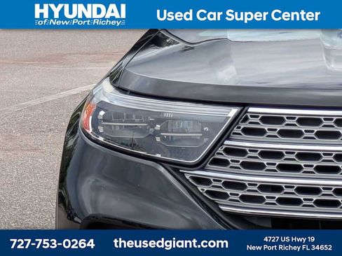Used 2023 Ford Explorer Limited w/ Equipment Group 301A RWD image 9