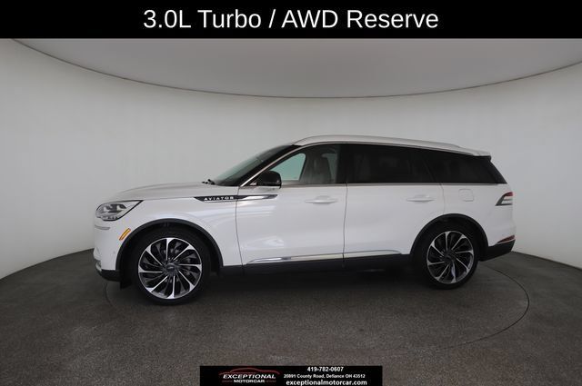 Used 2020 Lincoln Aviator Reserve w/ Equipment Group 202A AWD/4WD image 5