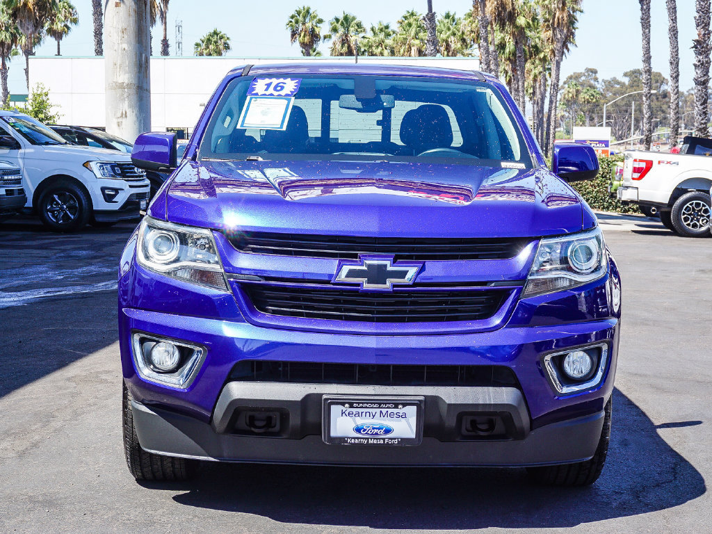 Used 2016 Chevrolet Colorado Z71 AWD/4WD image 2