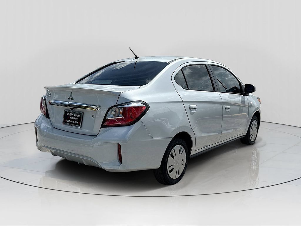 Used 2024 Mitsubishi Mirage G4 ES FWD image 7