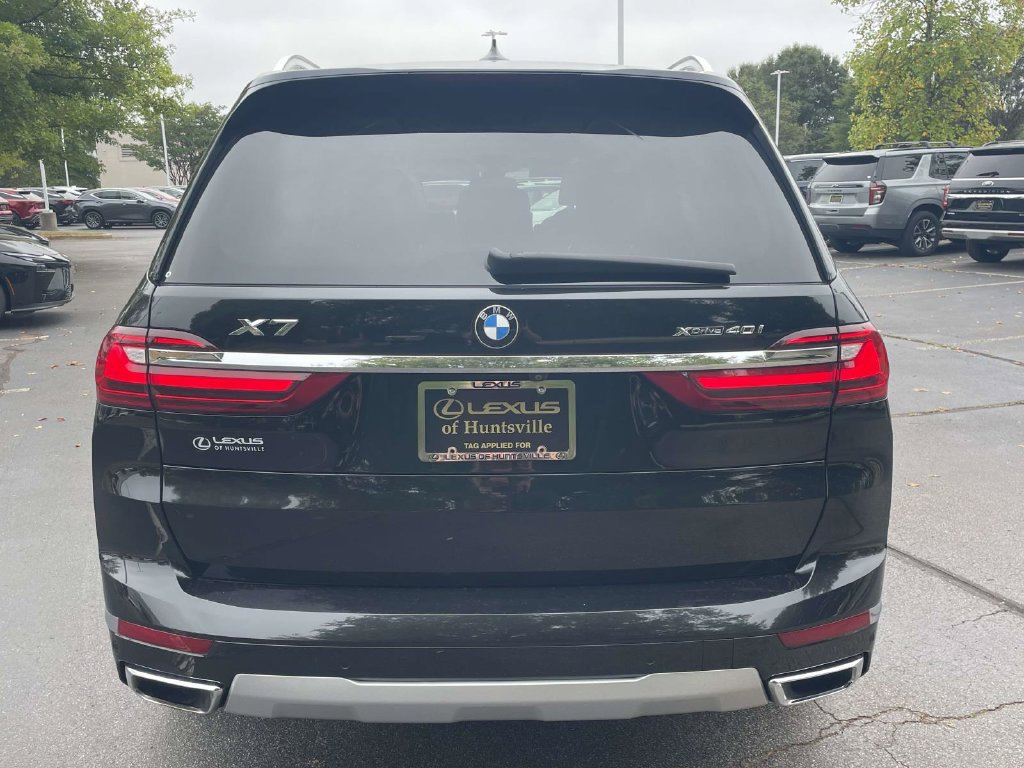Used 2019 BMW X7 xDrive40i w/ Premium Package AWD/4WD image 3