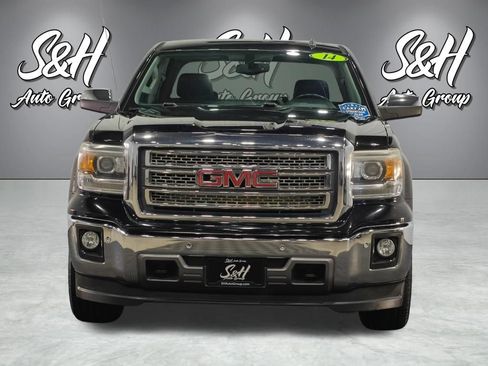 Used 2014 GMC Sierra 1500 SLT w/ SLT Crew Cab Value Package AWD/4WD image 16
