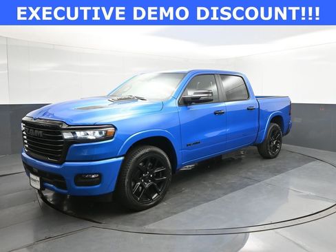 New 2026 RAM 1500 Laramie w/ Night Edition AWD/4WD image 1