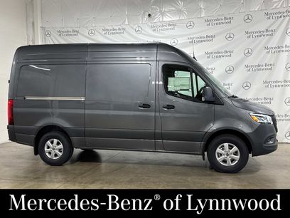 New 2025 Mercedes-Benz Sprinter 2500