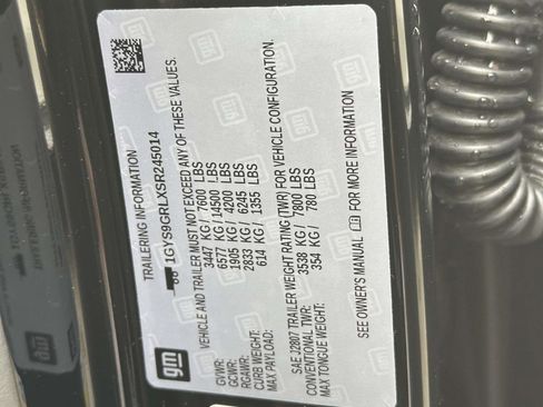 Used 2025 Cadillac Escalade Sport Platinum w/ LPO, ONYX Package image 16