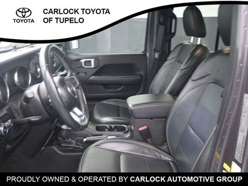 Used 2021 Jeep Wrangler Unlimited Sahara image 11