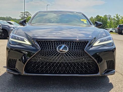 Used 2026 Lexus LS 500 AWD w/ Accessory Package (Z1) image 8