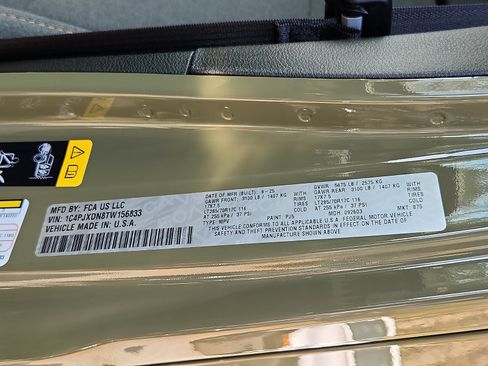 New 2026 Jeep Wrangler Willys image 17