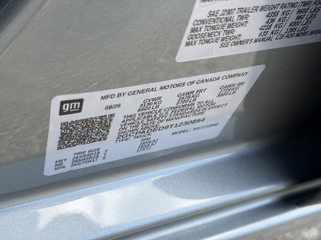 New 2026 Chevrolet Silverado 1500 RST w/ Protection Package RWD image 35