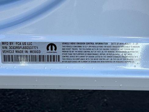 New 2025 RAM 2500 Laramie image 28