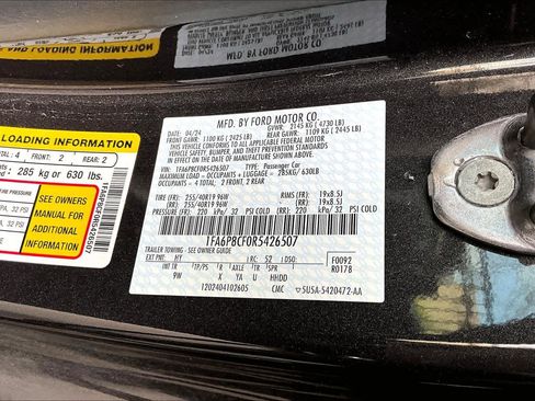 Used 2024 Ford Mustang GT Premium image 31