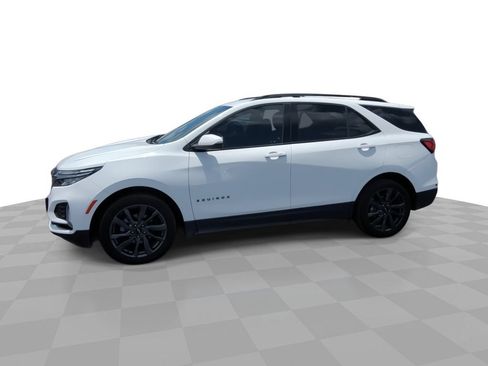 Used 2022 Chevrolet Equinox RS w/ RS Leather Package FWD image 4