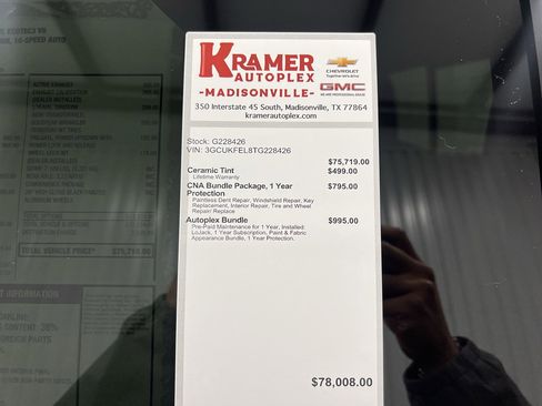 New 2026 Chevrolet Silverado 1500 LT Trail Boss image 35