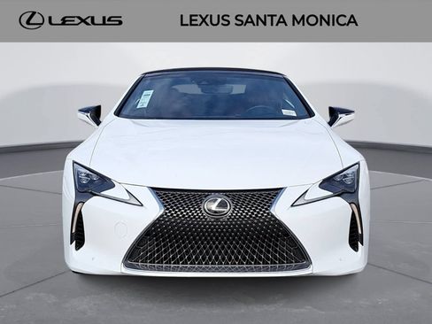 Used 2024 Lexus LC 500 Convertible w/ Touring Package RWD image 2