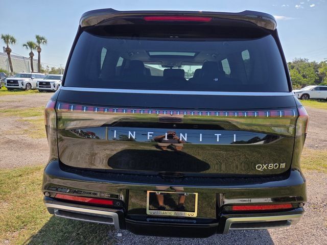 New 2027 INFINITI QX80 Luxe w/ Cargo Package AWD/4WD image 6