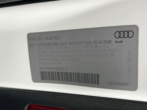 Used 2021 Audi A5 2.0T Premium Plus w/ Premium Plus AWD/4WD image 33