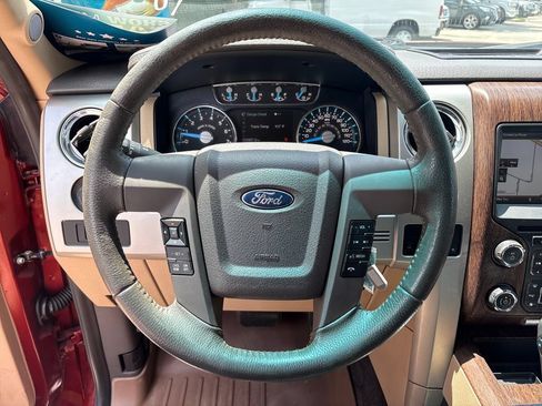 Used 2014 Ford F150 Lariat w/ Lariat Chrome Package AWD/4WD image 18