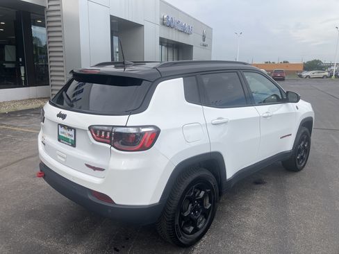 Used 2023 Jeep Compass Trailhawk w/ Sun and Sound Group AWD/4WD image 7