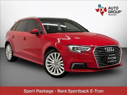 Used 2017 Audi A3 e-tron Premium w/ Sport Package