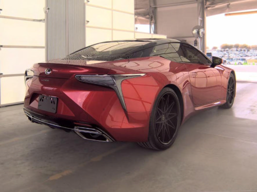 Used 2018 Lexus LC 500 Coupe w/ Touring Package RWD image 2