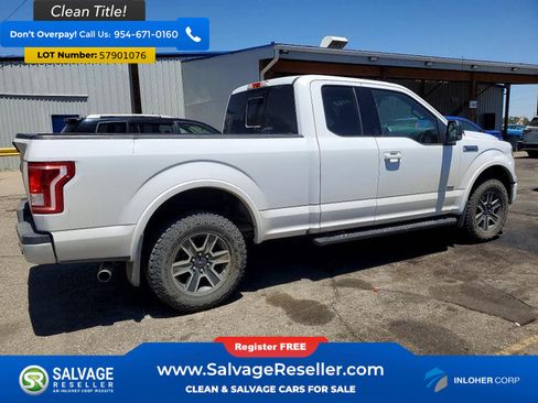 Used 2016 Ford F150 XLT w/ Equipment Group 302A Luxury AWD/4WD image 4