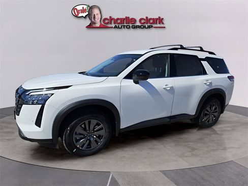 New 2026 Nissan Pathfinder SV image 1