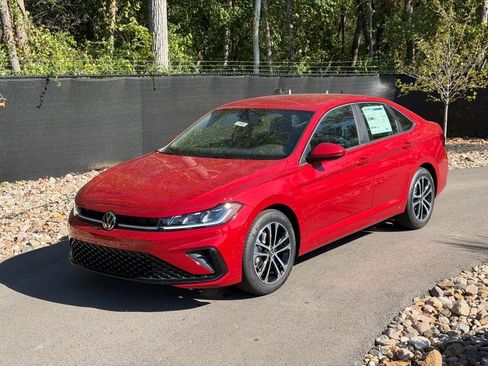 New 2026 Volkswagen Jetta Sport image 1