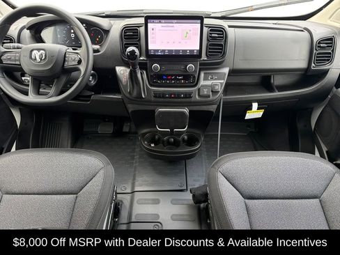 New 2026 RAM ProMaster 3500 w/ Premium Convenience Group FWD image 10