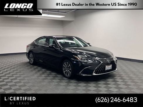 Certified 2025 Lexus ES 350 FWD image 1