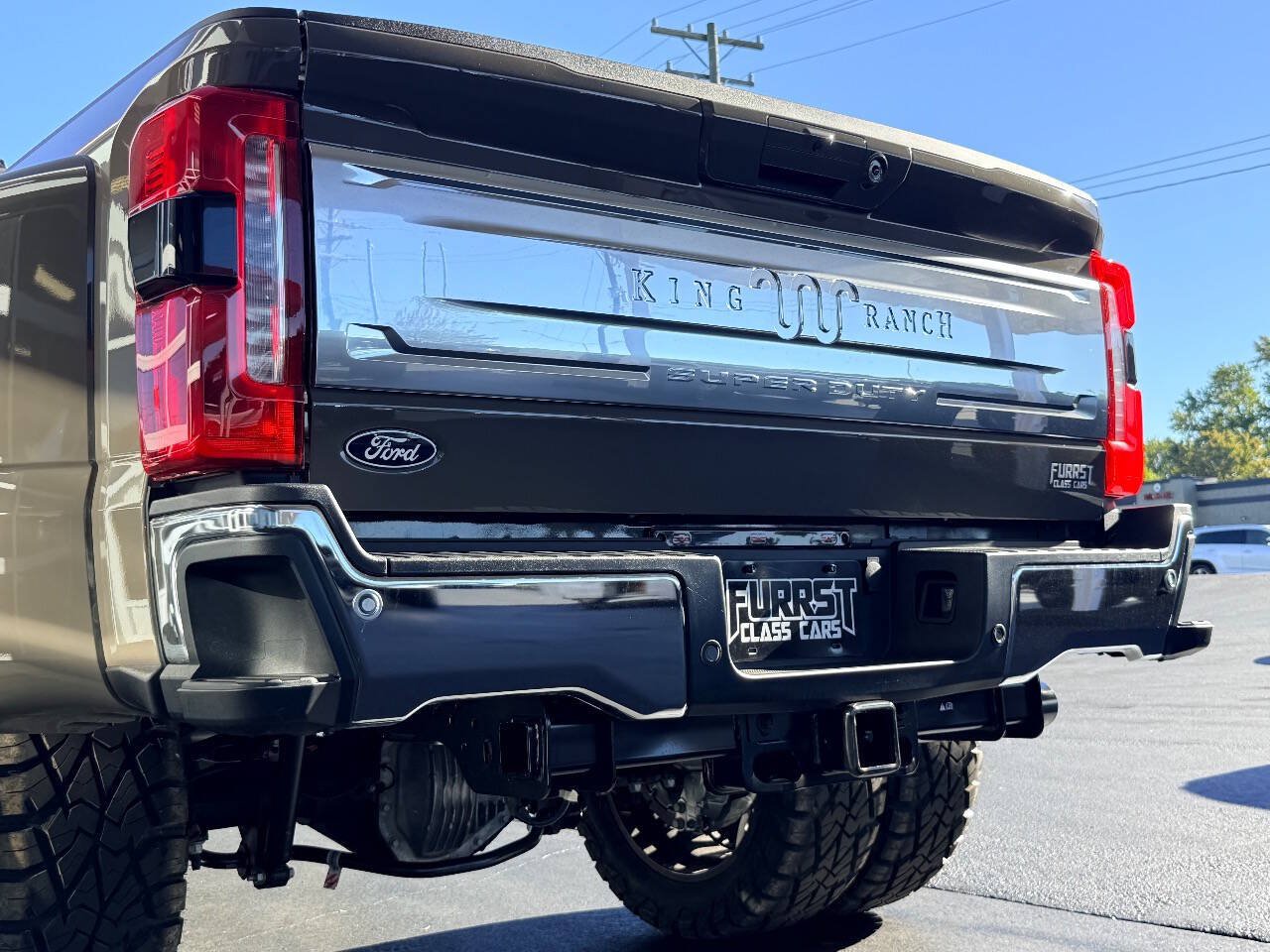Used 2027 Ford F450 King Ranch w/ Chrome Package AWD/4WD image 8