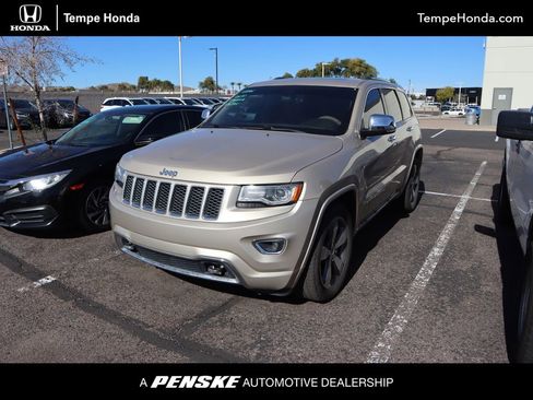 Used 2015 Jeep Grand Cherokee Overland image 1