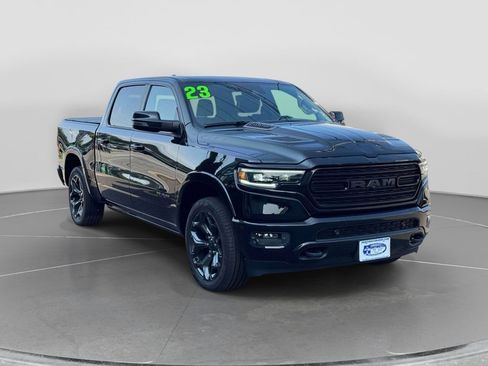 Used 2023 RAM 1500 Limited AWD/4WD image 1
