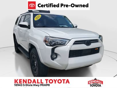 Certified 2022 Toyota 4Runner Trail Special Edition