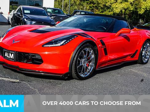 Used 2019 Chevrolet Corvette Grand Sport image 3