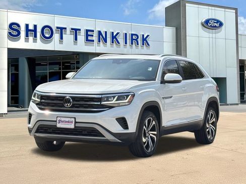Used 2023 Volkswagen Atlas Cross Sport SEL AWD/4WD image 3