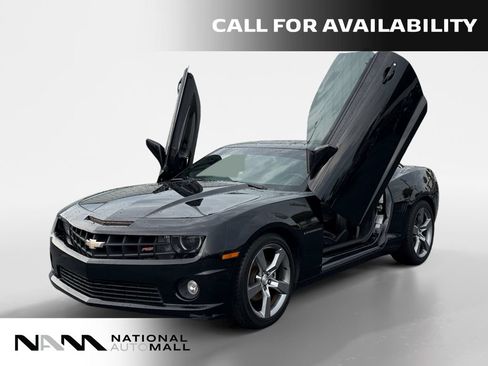 Used 2012 Chevrolet Camaro LT w/ RS Package RWD image 1