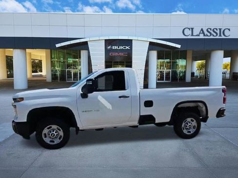 Used 2024 Chevrolet Silverado 2500 W/T w/ WT Convenience Package RWD image 4