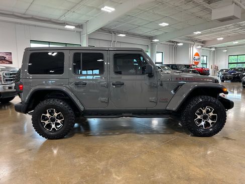 Used 2020 Jeep Wrangler Unlimited Rubicon AWD/4WD image 8