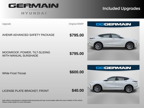 Used 2026 Buick Envista Avenir FWD image 36