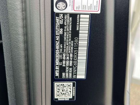 Used 2024 Mercedes-Benz G 550 image 20