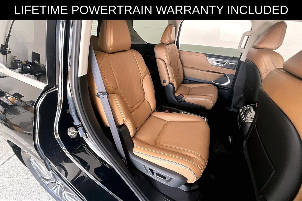 New 2027 INFINITI QX80 Luxe w/ Cargo Package RWD image 9