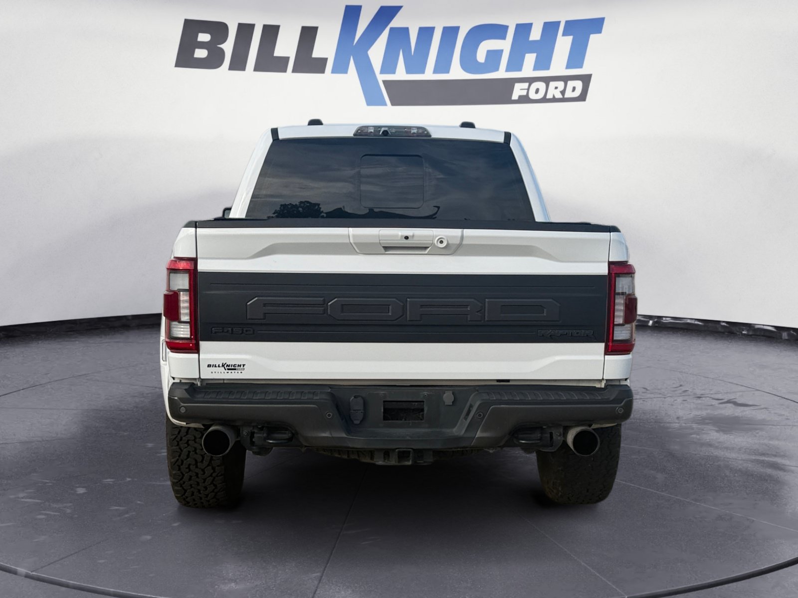 Used 2023 Ford F150 Raptor w/ Blue Interior Package AWD/4WD image 4