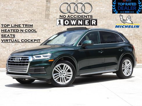 Used 2019 Audi Q5 2.0T Premium Plus w/ Premium Plus Package AWD/4WD image 2