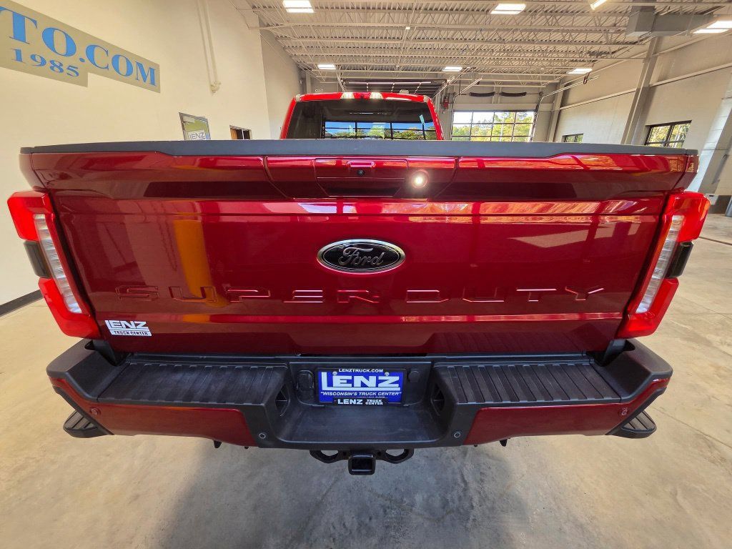 Used 2026 Ford F350 Lariat w/ Black Appearance Package AWD/4WD image 7