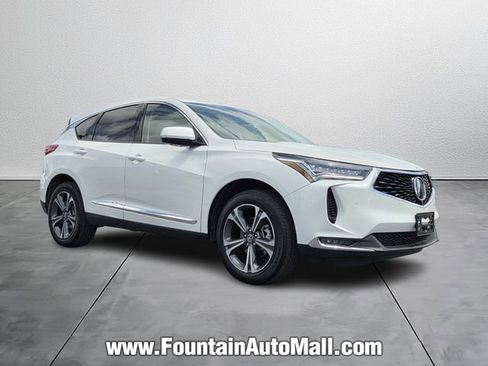 Certified 2024 Acura RDX SH-AWD w/ Advance Package image 6