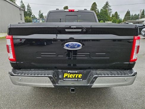 Used 2022 Ford F150 Lariat w/ Equipment Group 502A High image 4