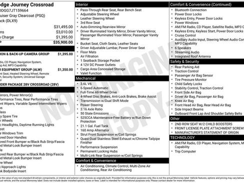 Used 2018 Dodge Journey Crossroad image 2