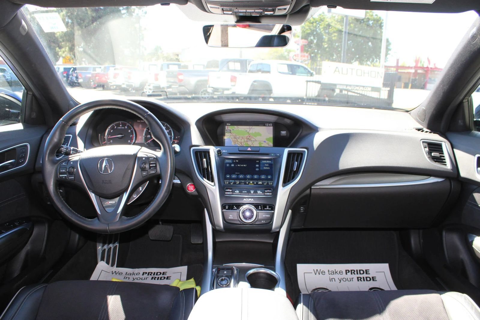 Used 2018 Acura TLX w/ Technology & A-SPEC Package FWD image 23