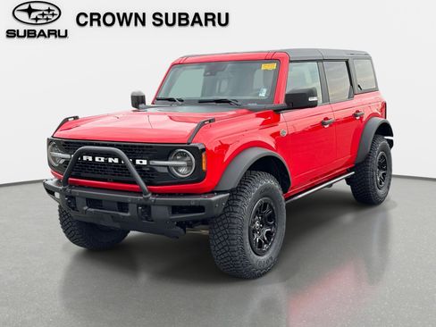 Used 2023 Ford Bronco Wildtrak AWD/4WD image 9