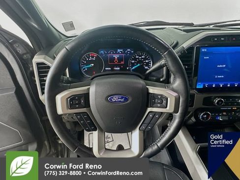 Used 2022 Ford F350 Lariat w/ Tremor Off-Road Package AWD/4WD image 15